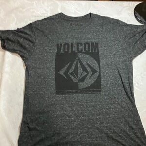 Volcom Charcoal Graphic Tee